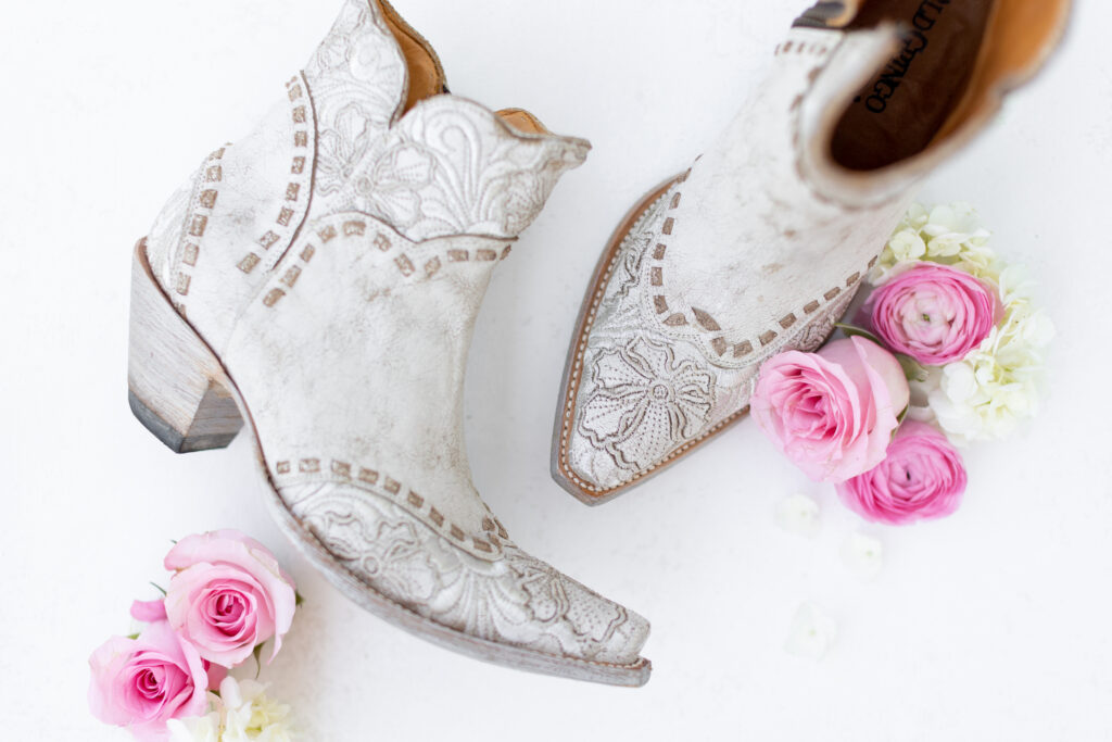 The House Estate Houston Wedding boots